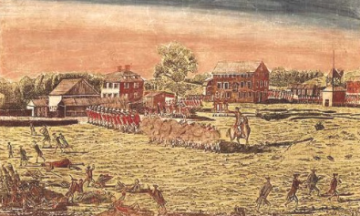 Battles of Concord & Lexington (MA)