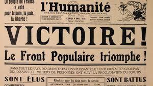 Da inicio el llamado Frente Popular