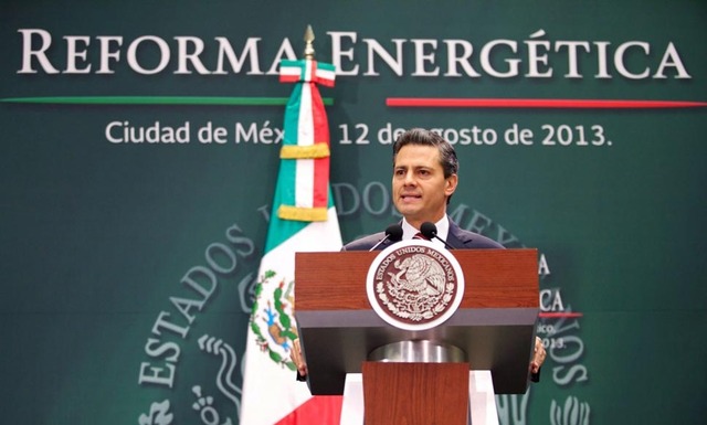 Reforma constitucional energética.