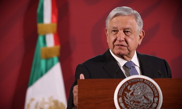 Triunfo de Andrés Manuel López Obrador