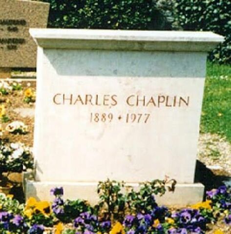 Charles Chaplin death
