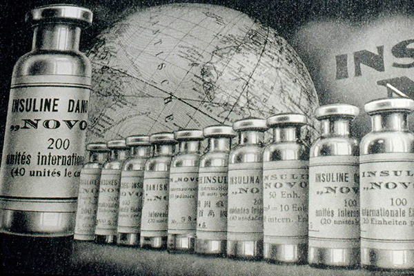 EDAD CONTEMPORANIA: La producción de insulina