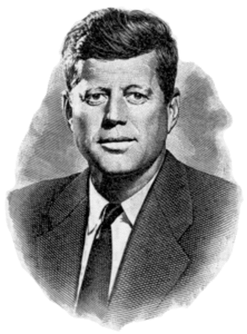 JFK became president
