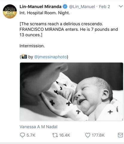 Birth of Lin's Second Son