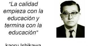 Kaoru Ishikawa ( Círculos de calidad)