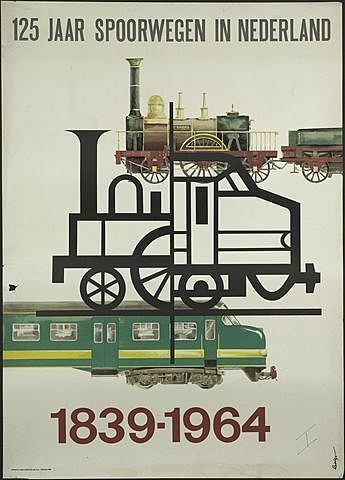 Se inventan los posters como medio de propaganda e información