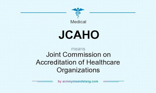 Joint Commission on Acreditation of Hospital (JCAH).