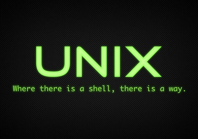 Lenguaje de programación para Unix