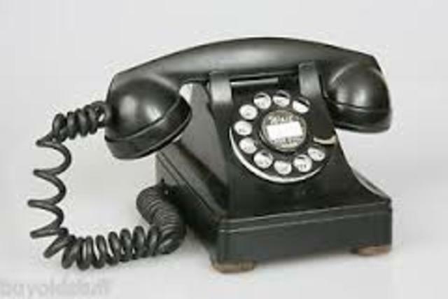La implementación del teléfono en los hogares
