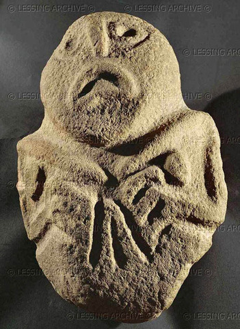 «человек-рыба» из Лепенского Вира