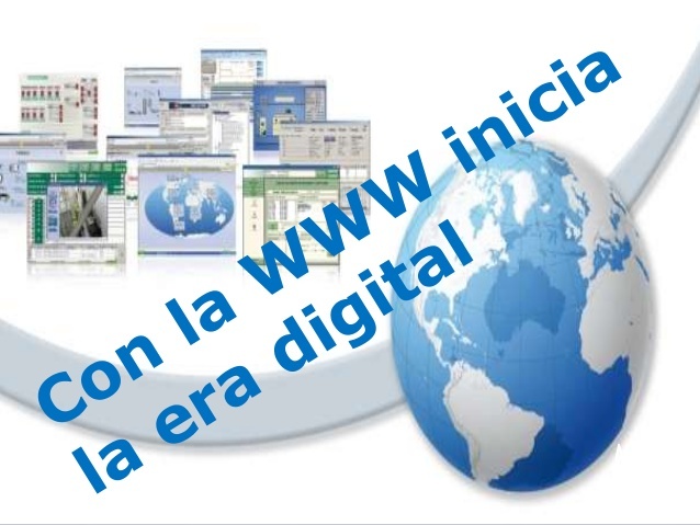 Emerge la era digital