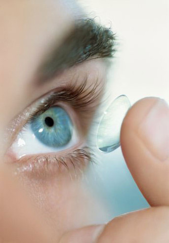 Contact Lenses were invented.