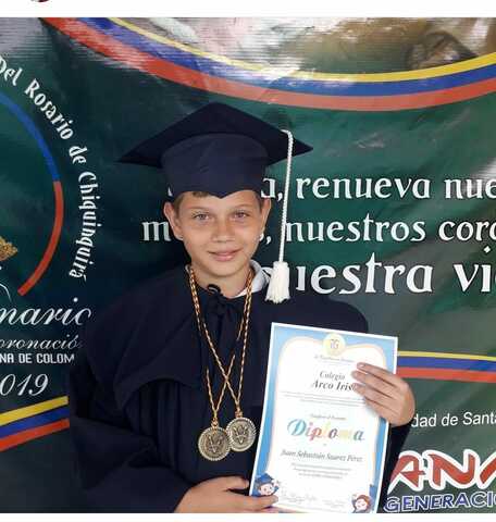 FINALIZANDO MIS CURSOS DE PRIMARIA