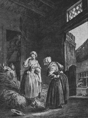 DANZA: "La fille ma gardée"