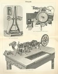 Invención del pantelégrafo