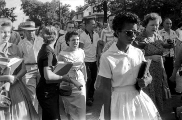Little Rock Nine Mobs