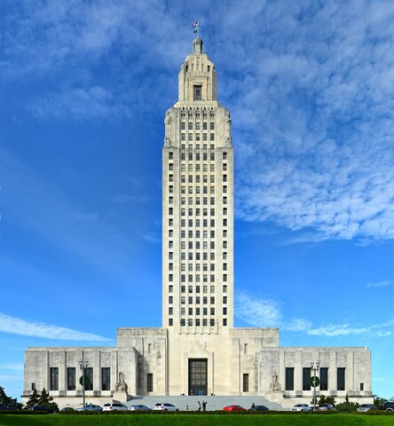 Louisiana State Capitol.