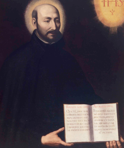 ejercicios espirituales