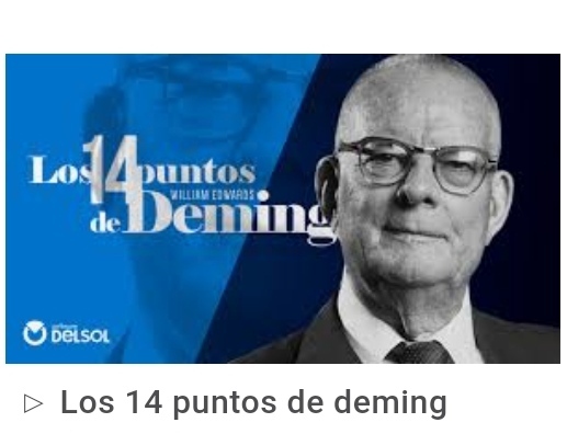 W. Edwards Deming, (Principios y ciclo de calidad)