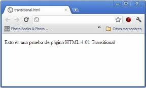HTML 4.01