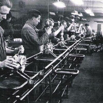 Timeline: la historia de la seguridad industrial en el mundo.by fabio alfonso luna 1003 JM LPP