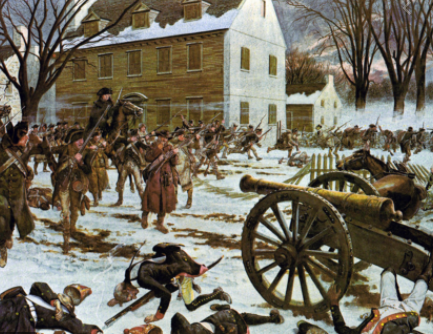 Battles of Trenton & Princeton (NJ)