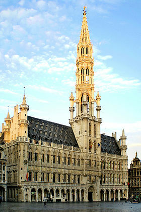 ARQUITECTURA: Stadhuis de Bruselas