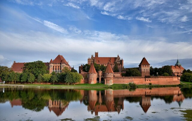 ARQUITECTURA: Castillo de Malbork