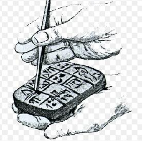 Inicios de la escritura