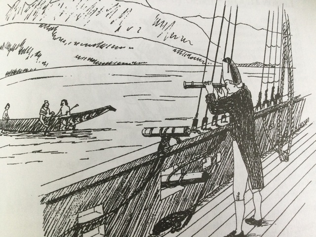 Captain George Vancouver