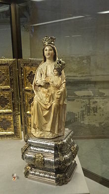 ESCULTURA: Virgen de las Batallas