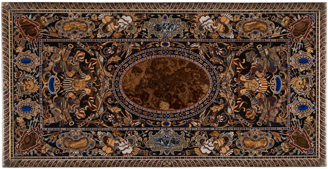 ESCULTURA: Mesa de don Rodrigo Calderon