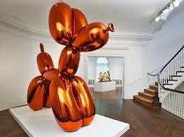 ESCULTURA: Balloon Dog