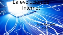 Timeline: LA EVOLUCIÓN DE LA INTERNET