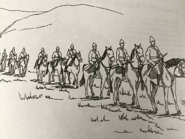 The northwest mounted police