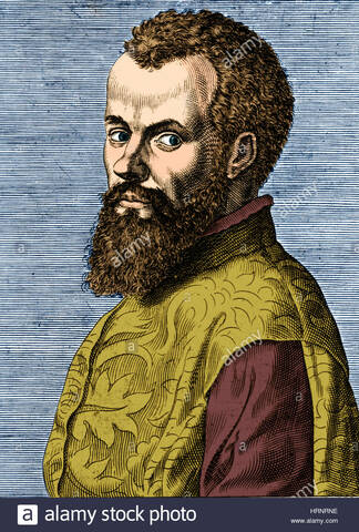 Andreas Vesalius, Anatomista.
