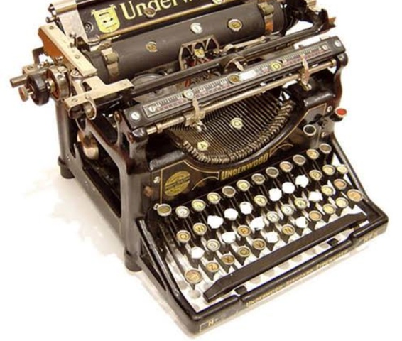 Primera máquina de escribir accesible