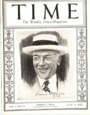 Sale al mercado la revista TIMES