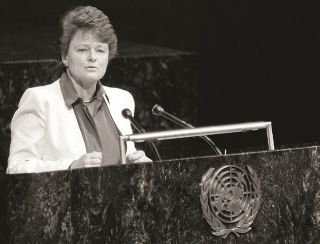 Informe Brundtland "Nuestro Futuro Común"