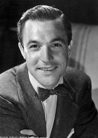 Gene Kelly. (1912-1996).