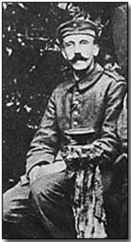 hitler in world war 1