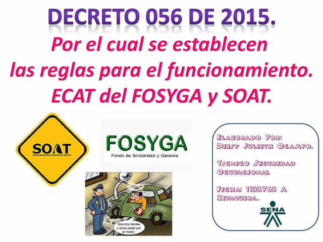 DECRETO 055 DE 2015