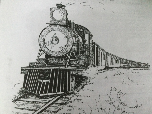 A railway  for Canada