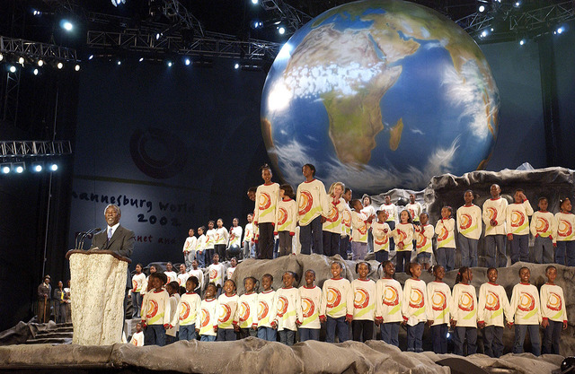Johannesburgo 2002 "Cumbre Mundial sobre el Desarrollo Sustentable"
