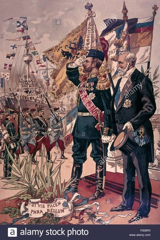 Alianza franco-rusa.