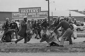The Selma to Montgomery March ¨Bloody Sunday¨