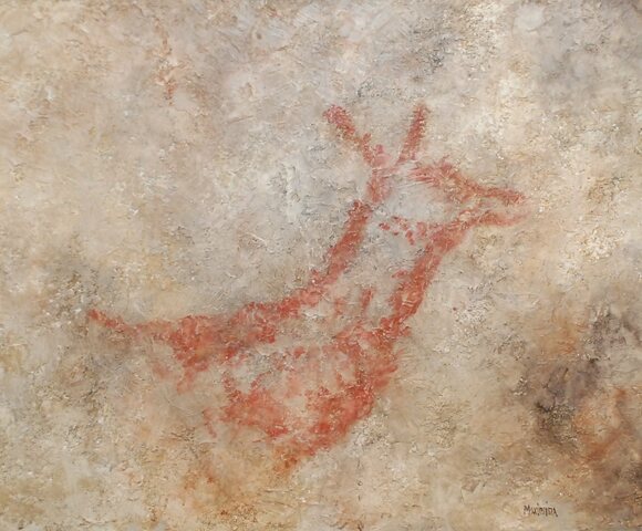 ARTE RUPUESTE MODERNA