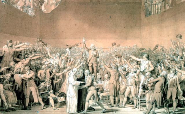 Tennis Court Oath