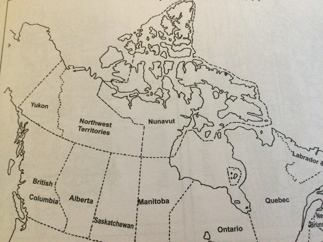 Newfoundland and Nunavut