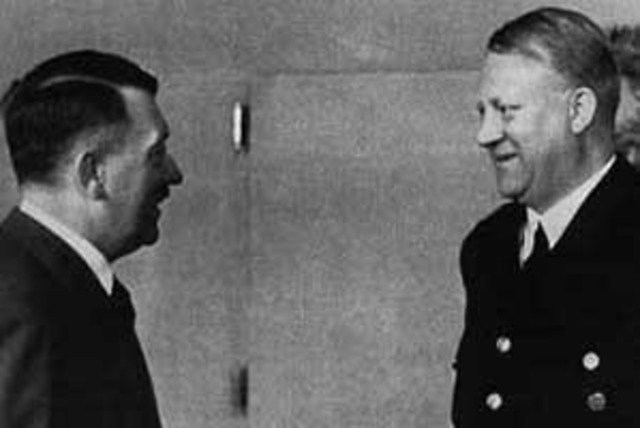 Hitler is Tried for Treason